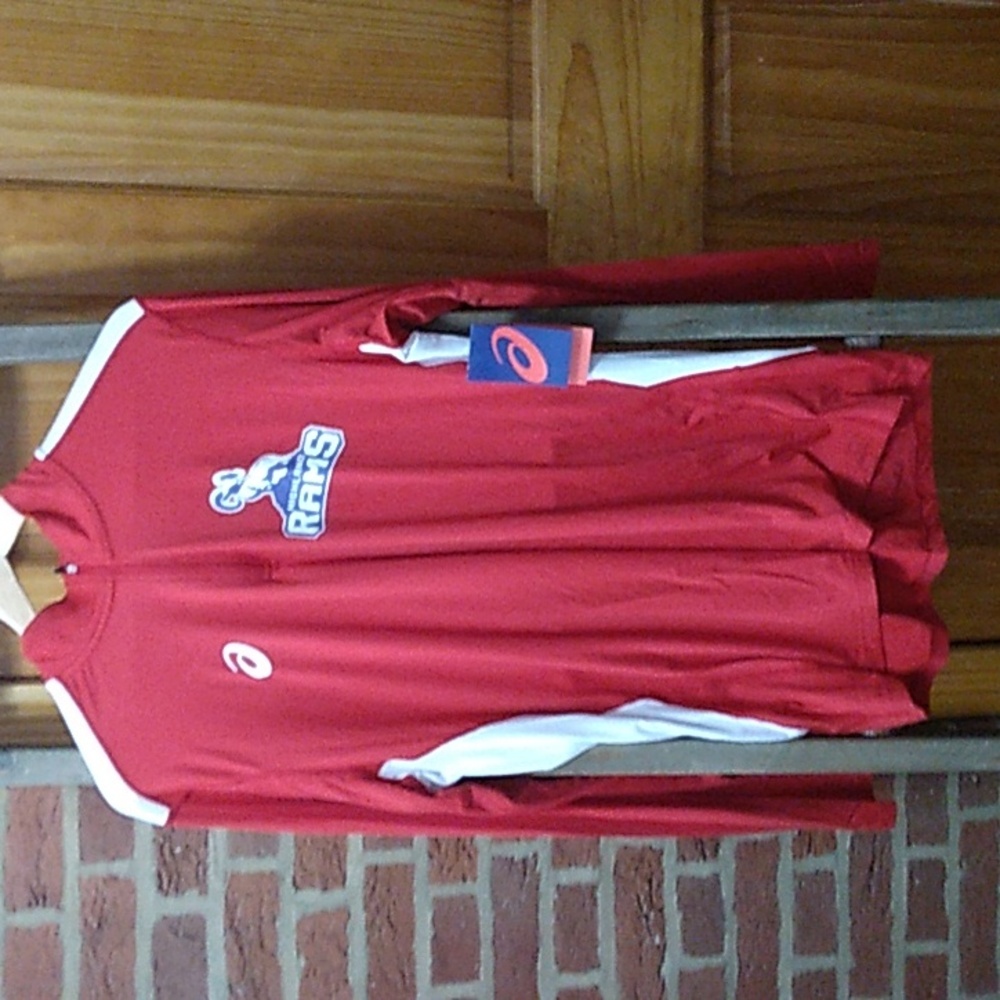 Men's Asics Highland Rams Training Top NWT